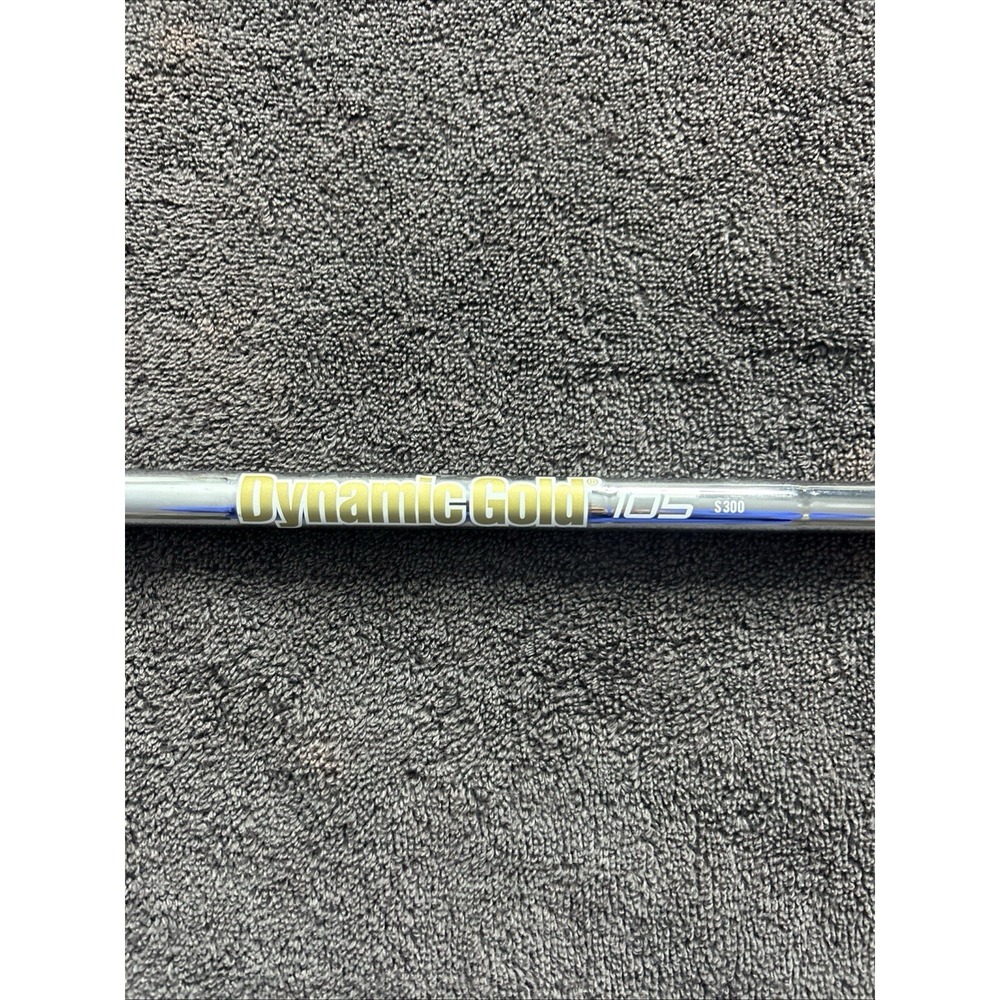 True Temper Dynamic Gold 105 S300 Stiff Flex Iron Steel Shaft .355 Tip